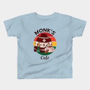 Monk's Cafe Kids T-Shirt